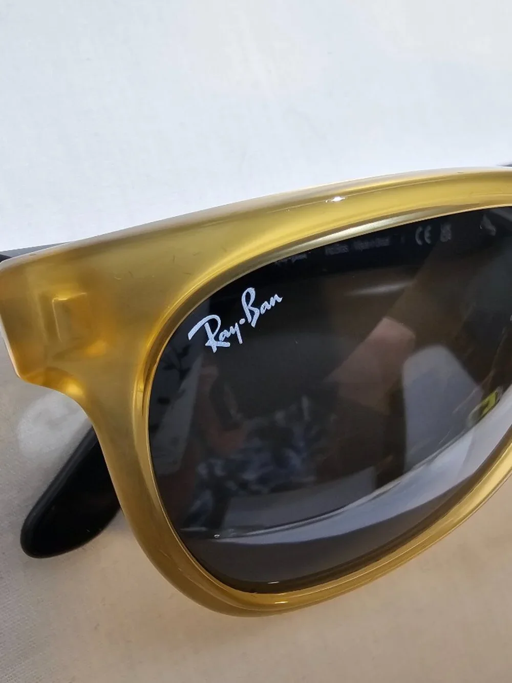 Ray-Ban Opal Yellow Sunglasses